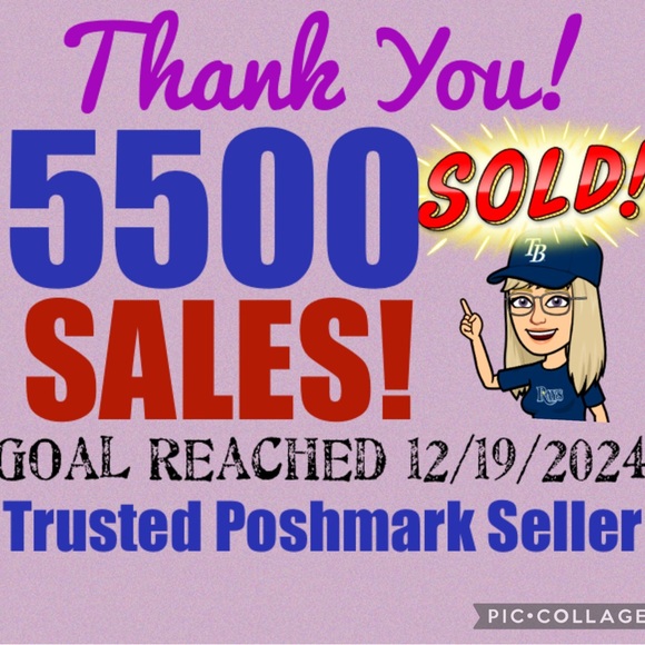 Thank you! 6,600 sales Gold star ambassador, 27x Party host, Poshfest speaker - Picture 7 of 15